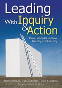 Enlarge image Cover: Leading With Inquiry and Action - Corwin Press Inc
