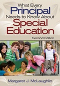 Cover: What Every Principal Needs to Know About Special Education - Corwin Press Inc
