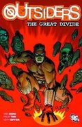 Cover: Outsiders - DC Comics