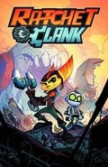 Cover: Ratchet and Clank - DC Comics