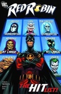 Cover: Red Robin: Hit List - DC Comics