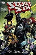 Cover: Secret Six: The Reptile Brain - DC Comics