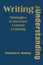 Cover: Writing for Understanding - Corwin Press Inc