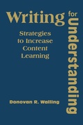 Cover: Writing for Understanding - Corwin Press Inc