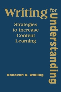 Enlarge image Cover: Writing for Understanding - Corwin Press Inc