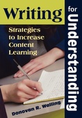 Cover: Writing for Understanding - Corwin Press Inc