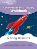 Cover: Explorers: 5 A Fishy Business Workbook - Macmillan Education