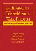 Cover: Advancing the Three-Minute Walk-Through - Corwin Press