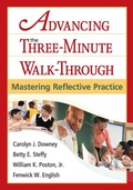 Cover: Advancing the Three-Minute Walk-Through - Corwin Press Inc