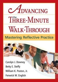 Enlarge image Cover: Advancing the Three-Minute Walk-Through - Corwin Press Inc