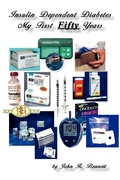Cover: Insulin Dependent Diabets My First Fifty Years - AuthorHouse