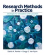 Cover: Research Methods in Practice - SAGE Publications Inc