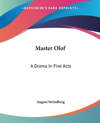 Abbildung von: Master Olof - Kessinger Publishing Co