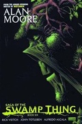 Cover: Saga of the Swamp Thing: Book 06 - DC Comics