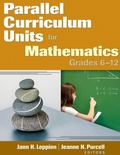 Cover: Parallel Curriculum Units for Mathematics, Grades 6-12 - Corwin Press Inc