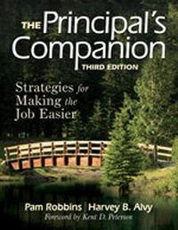 Enlarge image Cover: The Principal's Companion - Corwin Press Inc