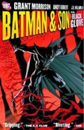 Cover: Batman vs the Black Glove - DC Comics