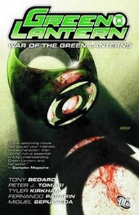 Enlarge image Cover: War Of The Green Lanterns Aftermath HC - DC Comics