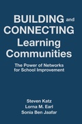 Cover: Building and Connecting Learning Communities - Corwin Press Inc