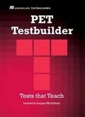 Cover: PET Testbuilder SB Pack no Key - Macmillan Education