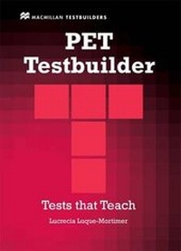 Enlarge image Cover: PET Testbuilder SB Pack no Key - Macmillan Education