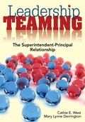 Cover: Leadership Teaming - Corwin Press Inc