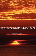 Cover: Being And Having - Read Books