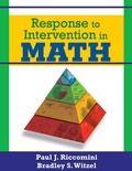 Cover: Response to Intervention in Math - Corwin Press Inc