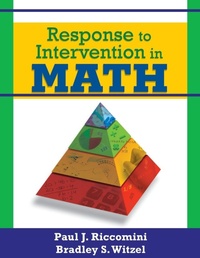 Enlarge image Cover: Response to Intervention in Math - Corwin Press Inc