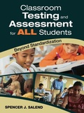 Cover: Classroom Testing and Assessment for ALL Students - Corwin Press Inc