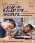 Cover: Successful Classroom Management and Discipline - SAGE Publications Inc