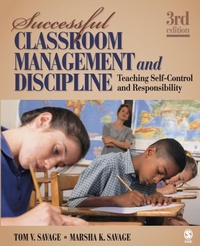 Enlarge image Cover: Successful Classroom Management and Discipline - SAGE Publications Inc