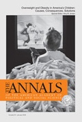 Cover: Overweight and Obesity in America's Children: Causes, Consequences, Solutions - SAGE Publications Inc