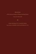 Cover: Public Diplomacy in a Changing World - SAGE Publications Inc