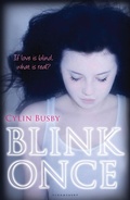 Cover: Blink Once - Bloomsbury Childrens Books