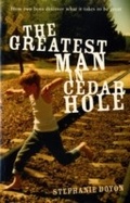 Cover: The Greatest Man in Cedar Hole - Bloomsbury Paperbacks
