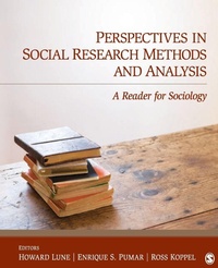 Enlarge image Cover: Perspectives in Social Research Methods and Analysis - SAGE Publications Inc