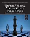 Cover: Human Resource Management in Public Service - SAGE Publications Inc
