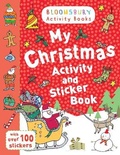 Cover: My Christmas Activity and Sticker Book - Bloomsbury Activity Books