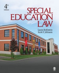 Abbildung von: Special Education Law - SAGE Publications Inc