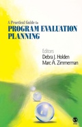 Cover: A Practical Guide to Program Evaluation Planning - SAGE Publications Inc