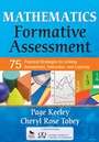 Cover: Mathematics Formative Assessment, Volume 1 - SAGE Publications Inc