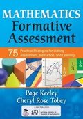 Cover: Mathematics Formative Assessment, Volume 1 - Corwin Press Inc