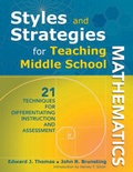 Cover: Styles and Strategies for Teaching Middle School Mathematics - Corwin Press Inc