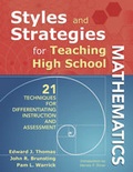 Cover: Styles and Strategies for Teaching High School Mathematics - SAGE Publications Inc