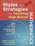 Cover: Styles and Strategies for Teaching High School Mathematics - Corwin Press Inc