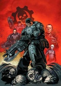 Cover: Gears Of War Book Three - DC Comics