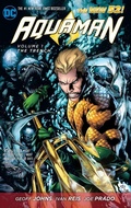Cover: Aquaman Vol. 1: The Trench (The New 52) - DC Comics