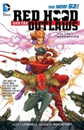 Cover: Red Hood and the Outlaws Vol. 1: REDemption (The New 52) - DC Comics