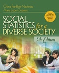 Cover: Social Statistics for a Diverse Society: AND SPSS Student Version 16.0 CD-ROM - Pine Forge